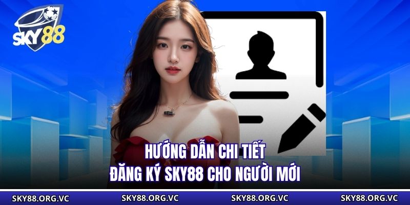 Hướng dẫn chi tiết đăng ký Sky88 cho người mới