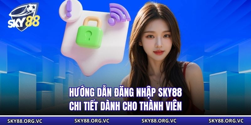 Hướng dẫn đăng nhập Sky88 chi tiết dành cho thành viên
