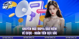 Khuyến Mãi 100% Bảo Hiểm Vé Cược - Hoàn Tiền Cực Sốc