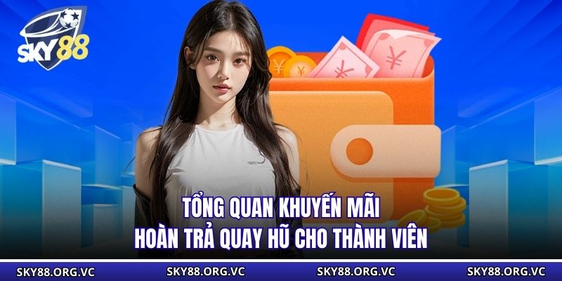 Tổng quan khuyến mãi hoàn trả quay hũ cho thành viên